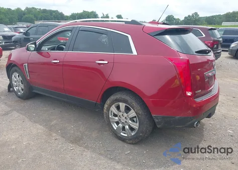 2015 Cadillac Srx Luxury Collection from USA, damaged, VIN 3GYFNBE39FS512054